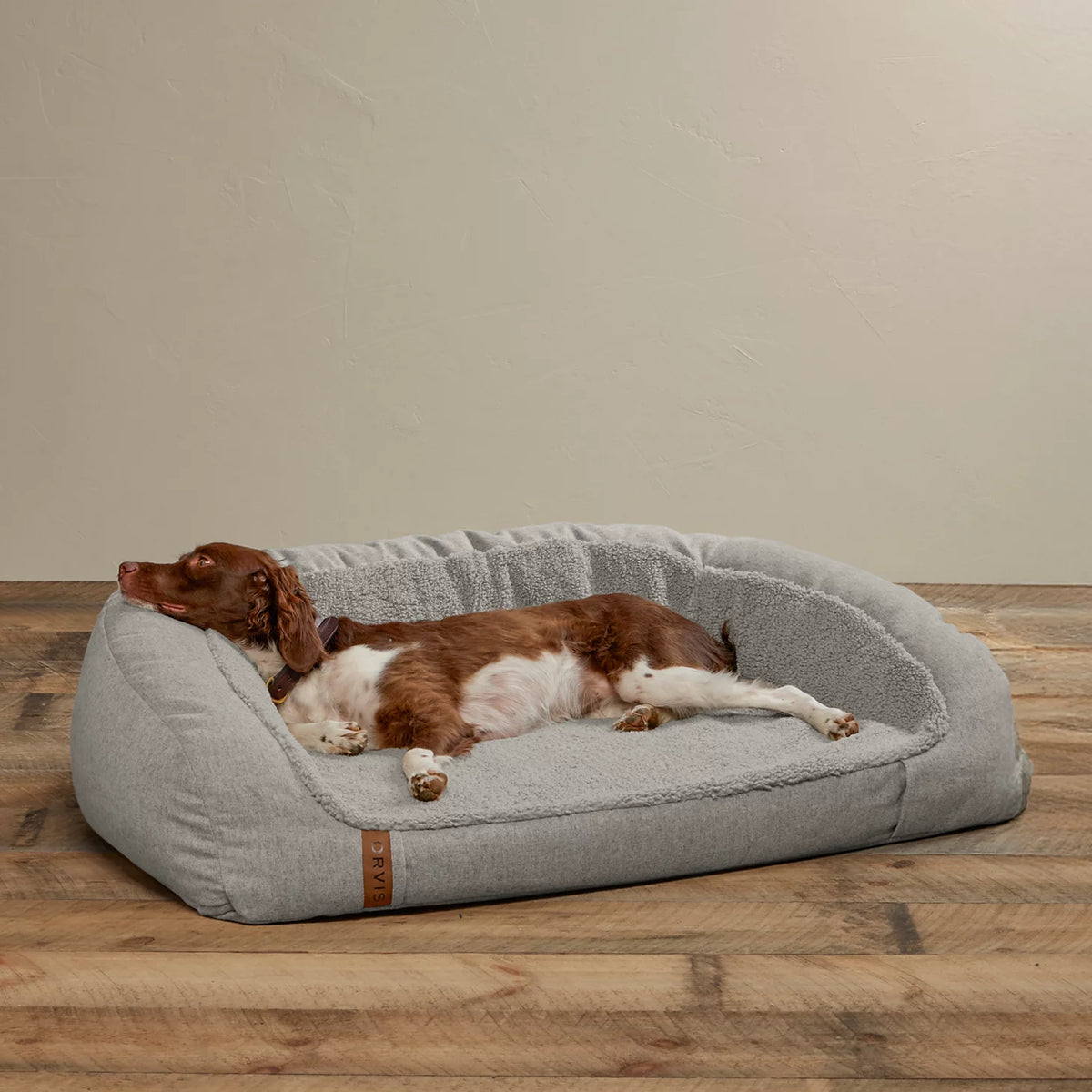 Orvis Hot Sale | FleeceLock® Memory Foam Couch Dog Bed
