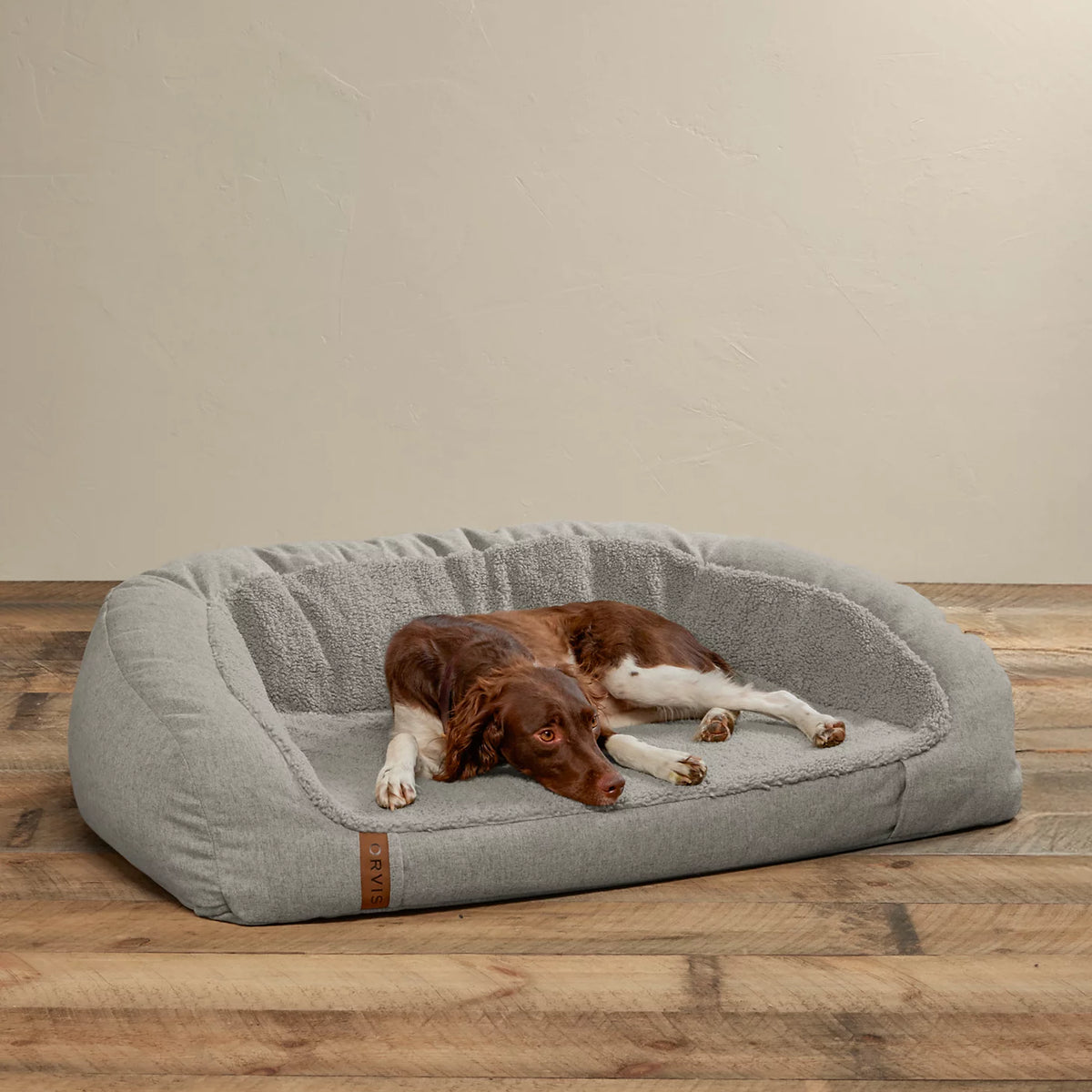 Orvis Hot Sale | FleeceLock® Memory Foam Couch Dog Bed