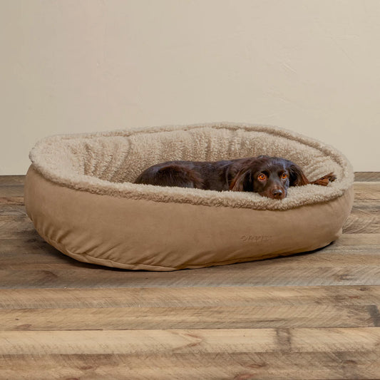Orvis Everyday | Orvis ComfortFill-Eco™ Wraparound Dog Bed with Fleece
