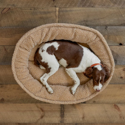 Orvis Everyday | Orvis ComfortFill-Eco™ Wraparound Dog Bed with Fleece