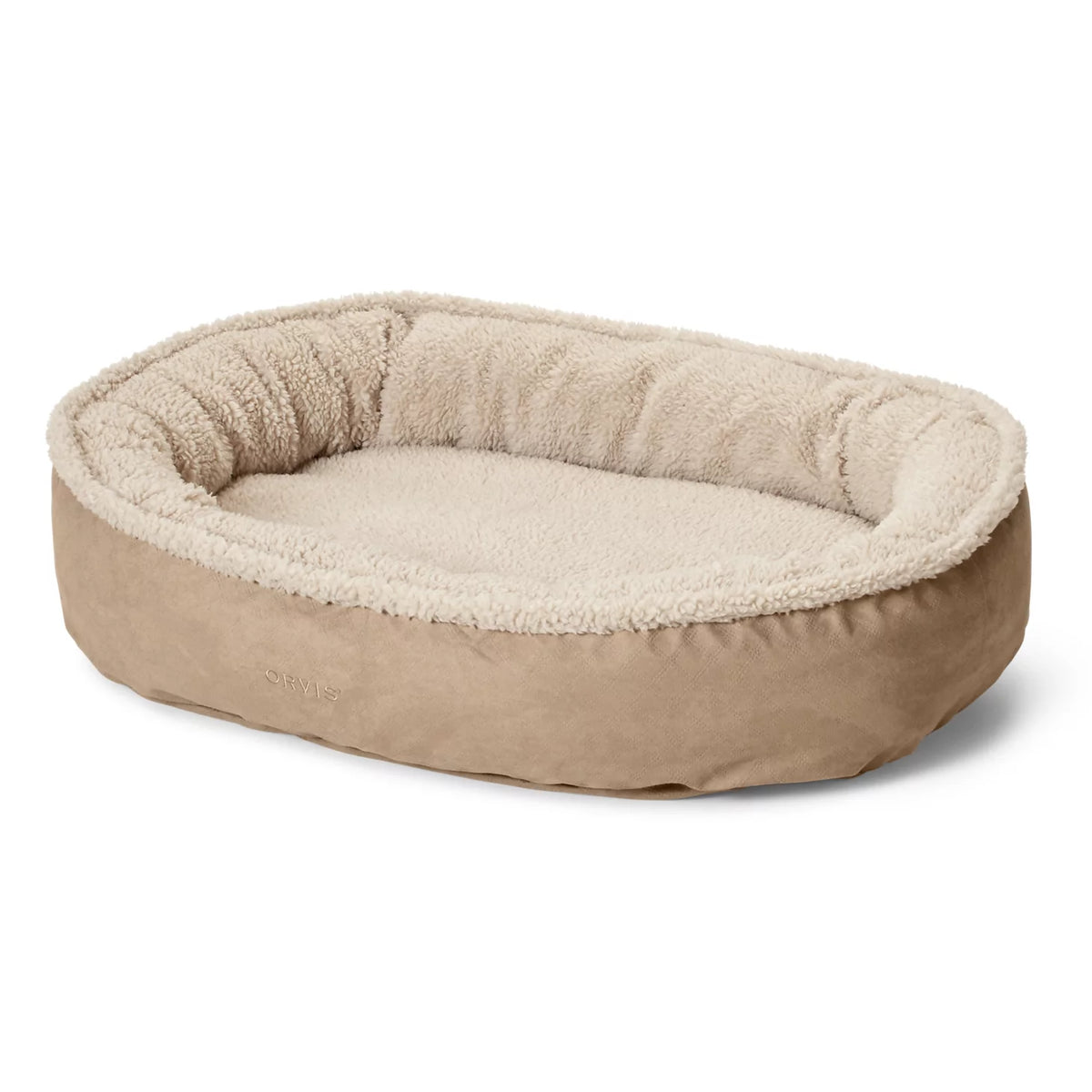Orvis Everyday | Orvis ComfortFill-Eco™ Wraparound Dog Bed with Fleece