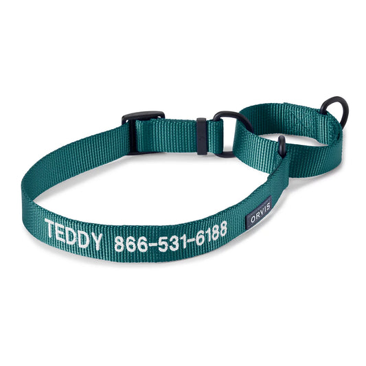Orvis Best Seller | Orvis Personalized Martingale Dog Collar