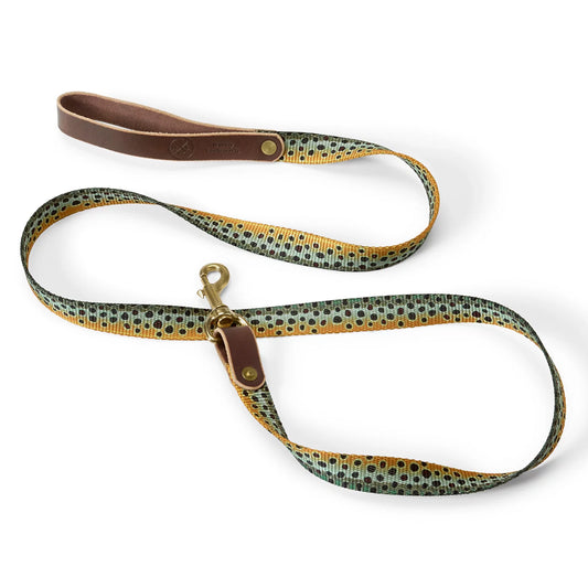 Orvis Recommended | Whiskey Leatherworks Dog Leash
