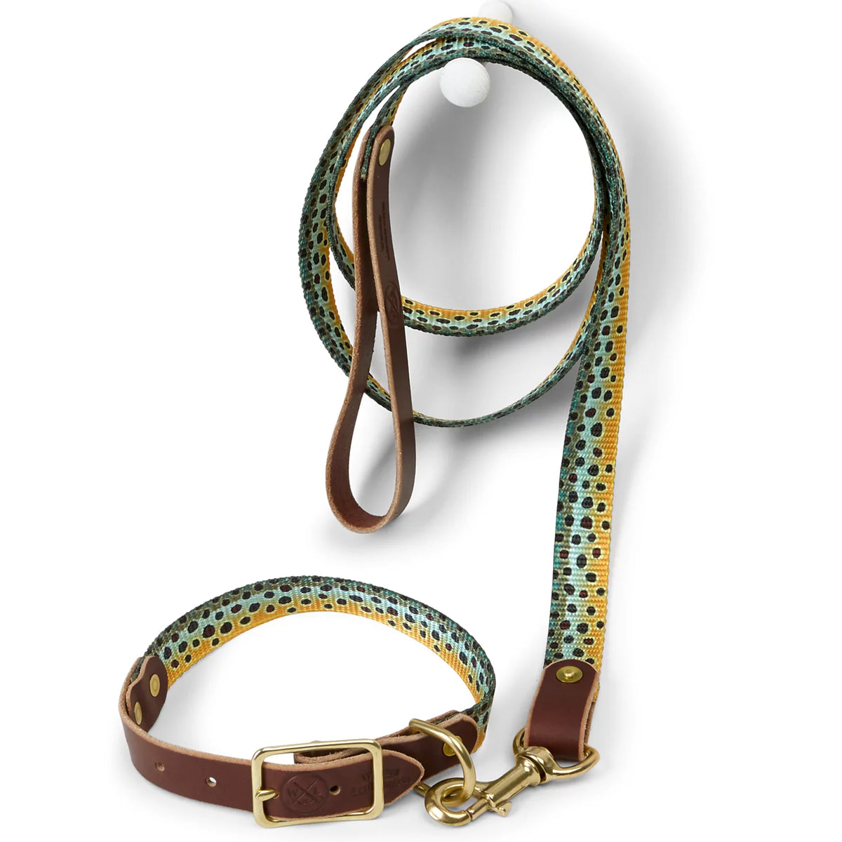 Orvis Recommended | Whiskey Leatherworks Dog Leash
