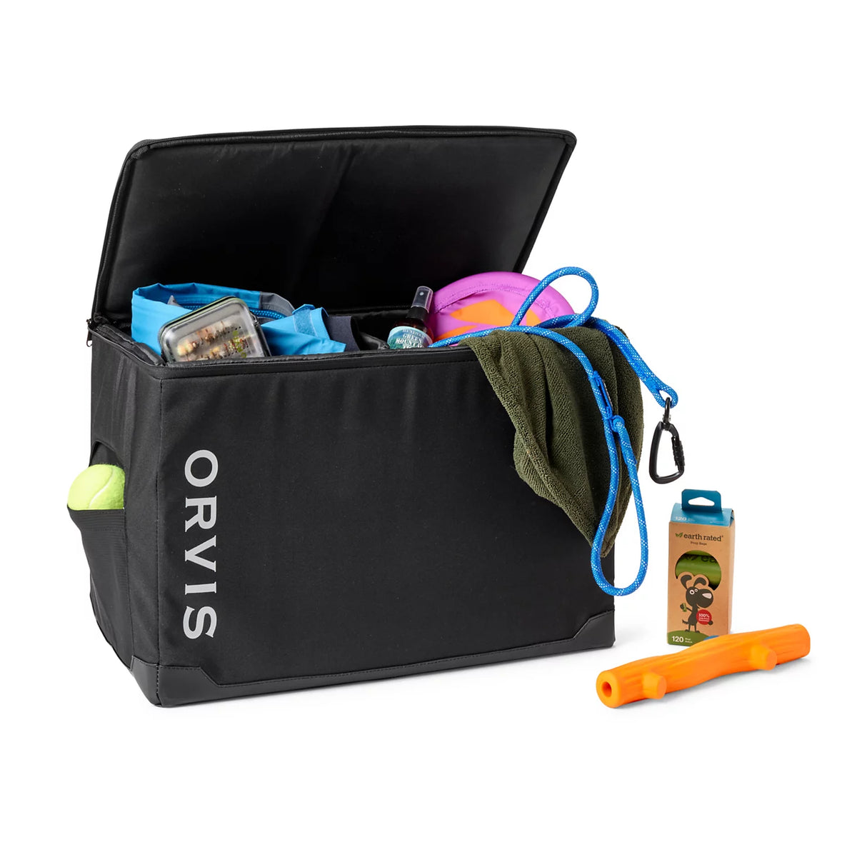 Orvis Latest | Tough Trail® Dog Seat Extender Storage Box
