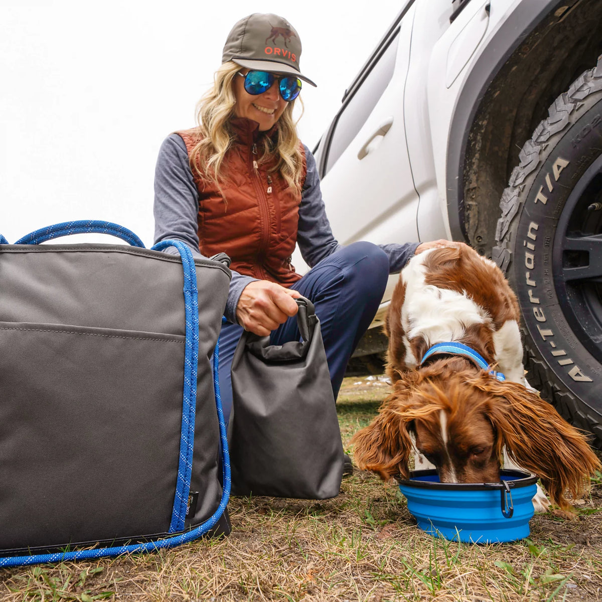 Orvis Best Seller | Tough Trail® Dog Travel Tote