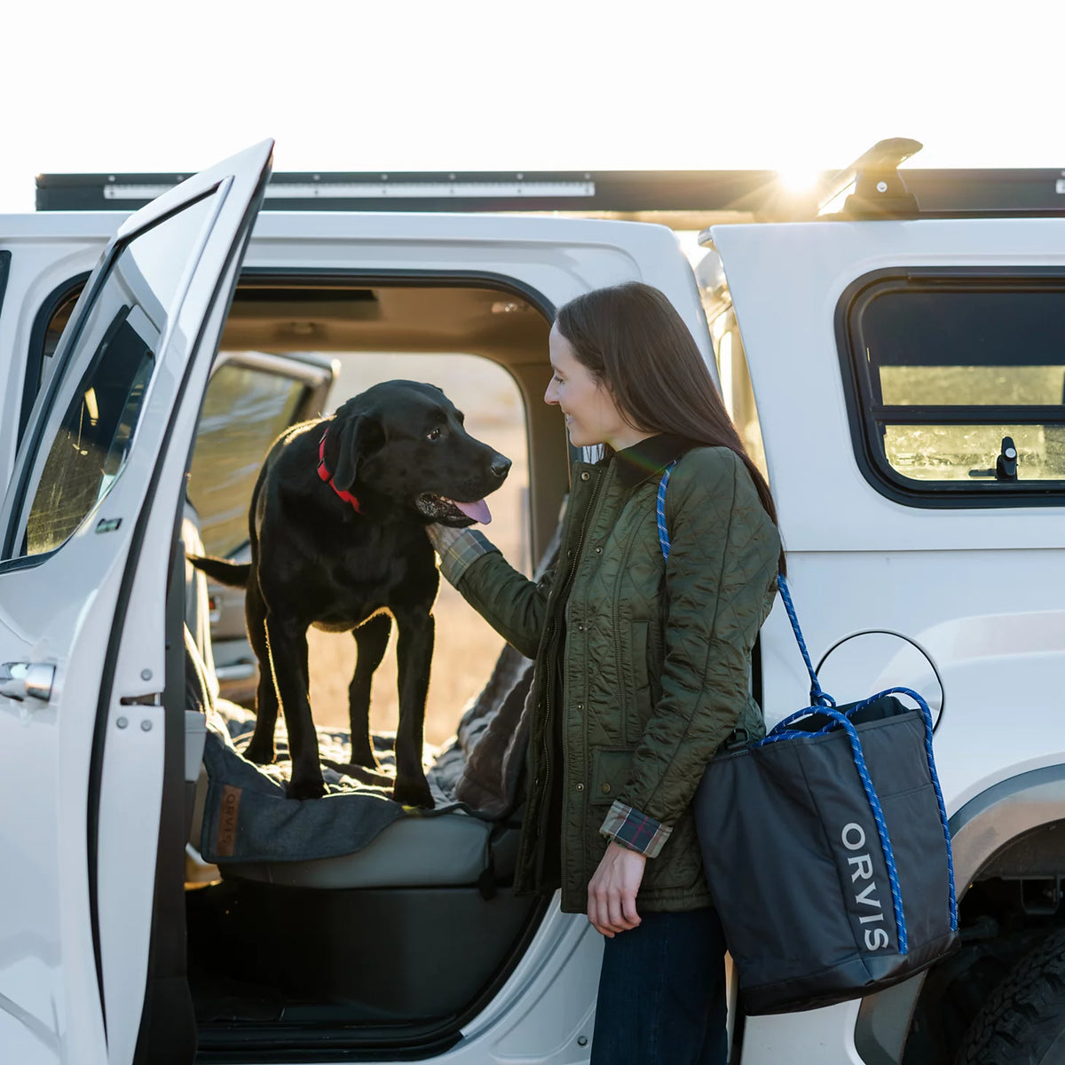 Orvis Special Offer | Tough Trail® Dog Travel Tote Kit
