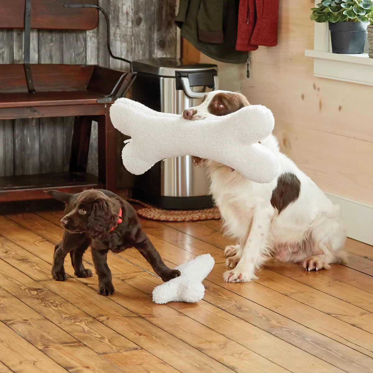Orvis Value | Fleece Dog Bone
