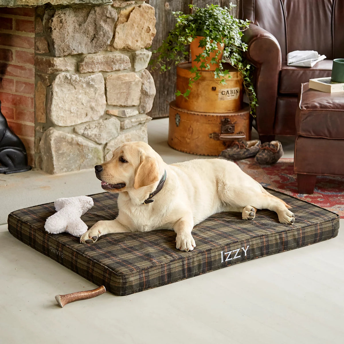 Orvis Value | Fleece Dog Bone