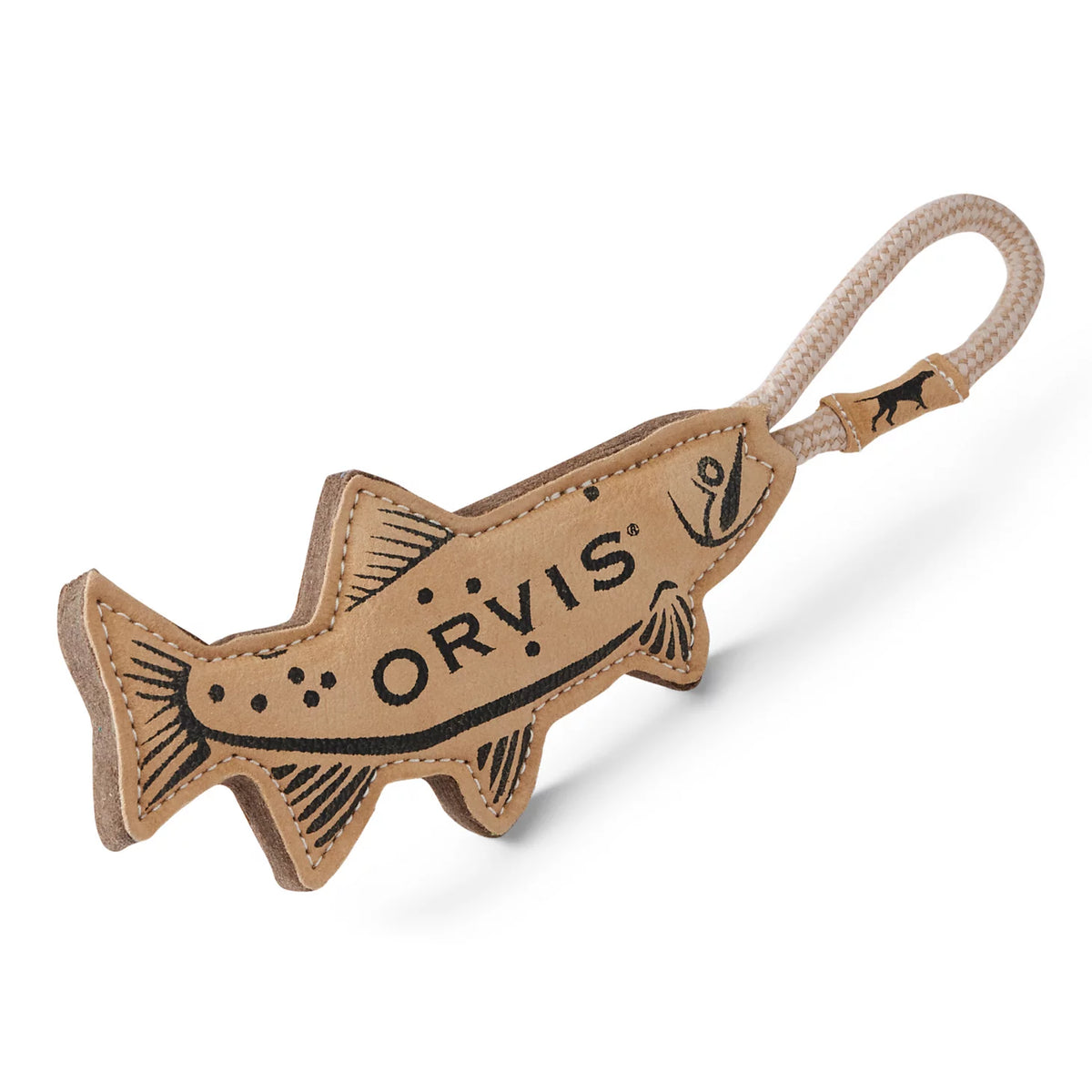 Orvis Recommended | Leather Fish Toy