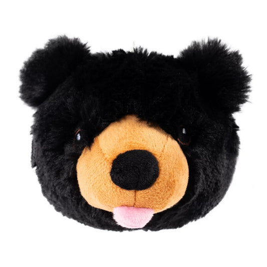 Orvis Featured | Black Bear Head 2-in-1 Dog Toy