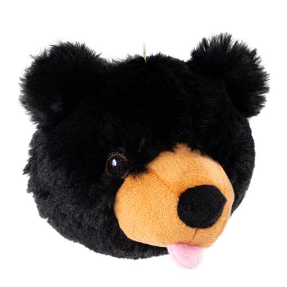Orvis Featured | Black Bear Head 2-in-1 Dog Toy
