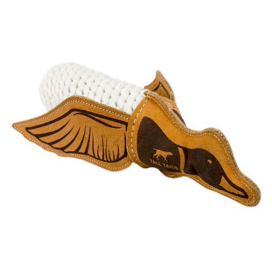 Orvis Hot Sale | Rope Crunch Quacker 16" Dog Toy