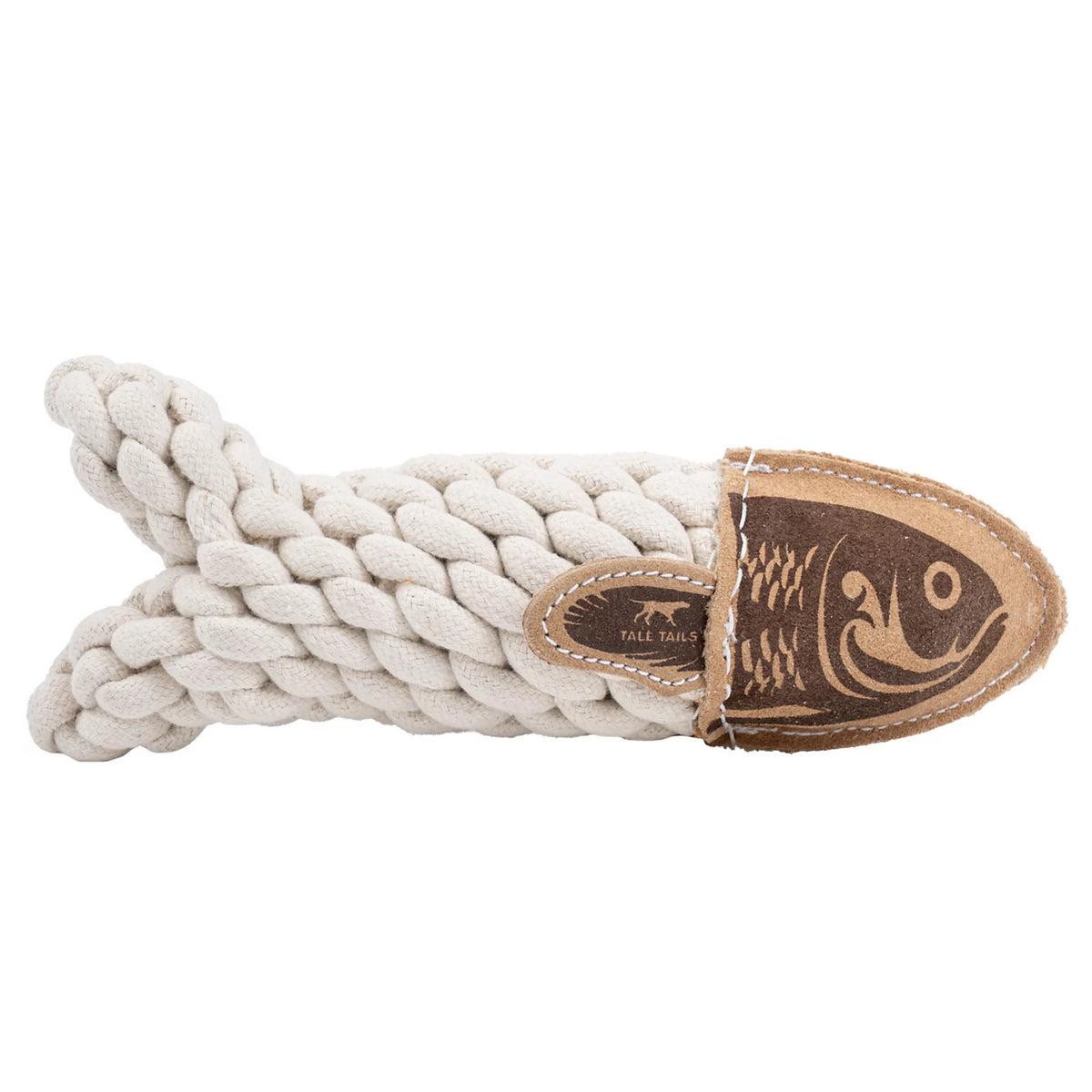 Orvis Classic | Rope Crunch Fish Dog Toy