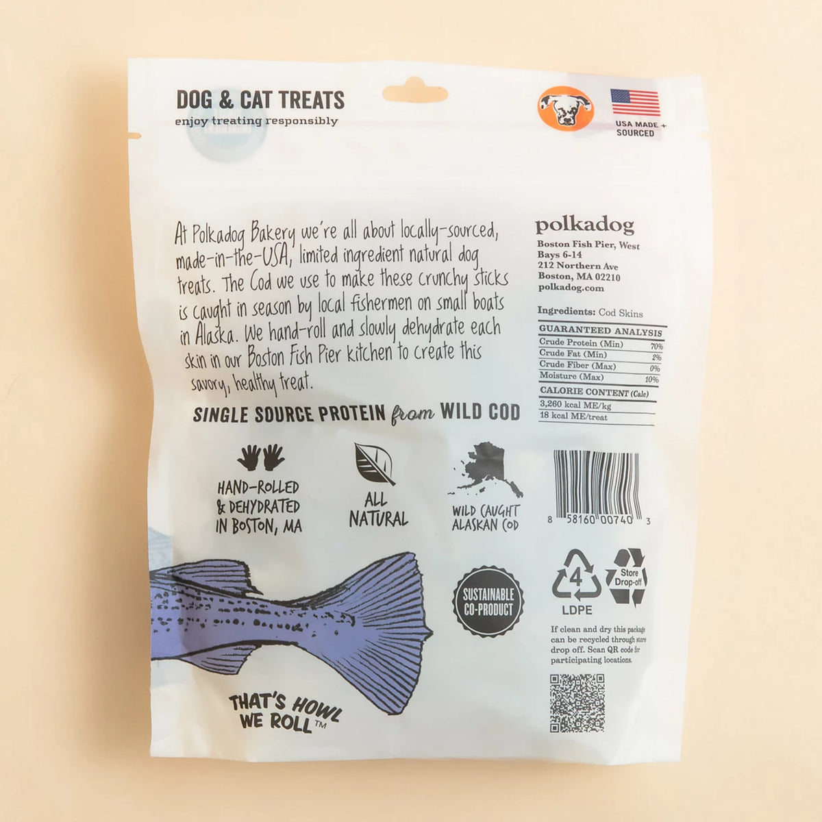 Orvis Popular | Polkadog Cod Skins