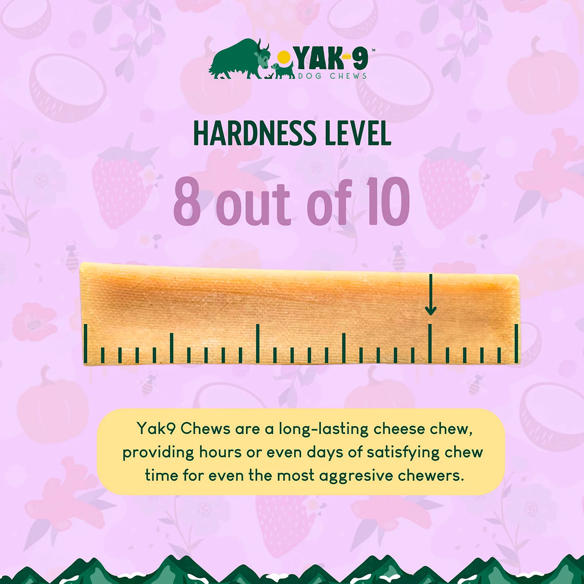 Orvis Quality | Yak-9 Dog Chew - Single
