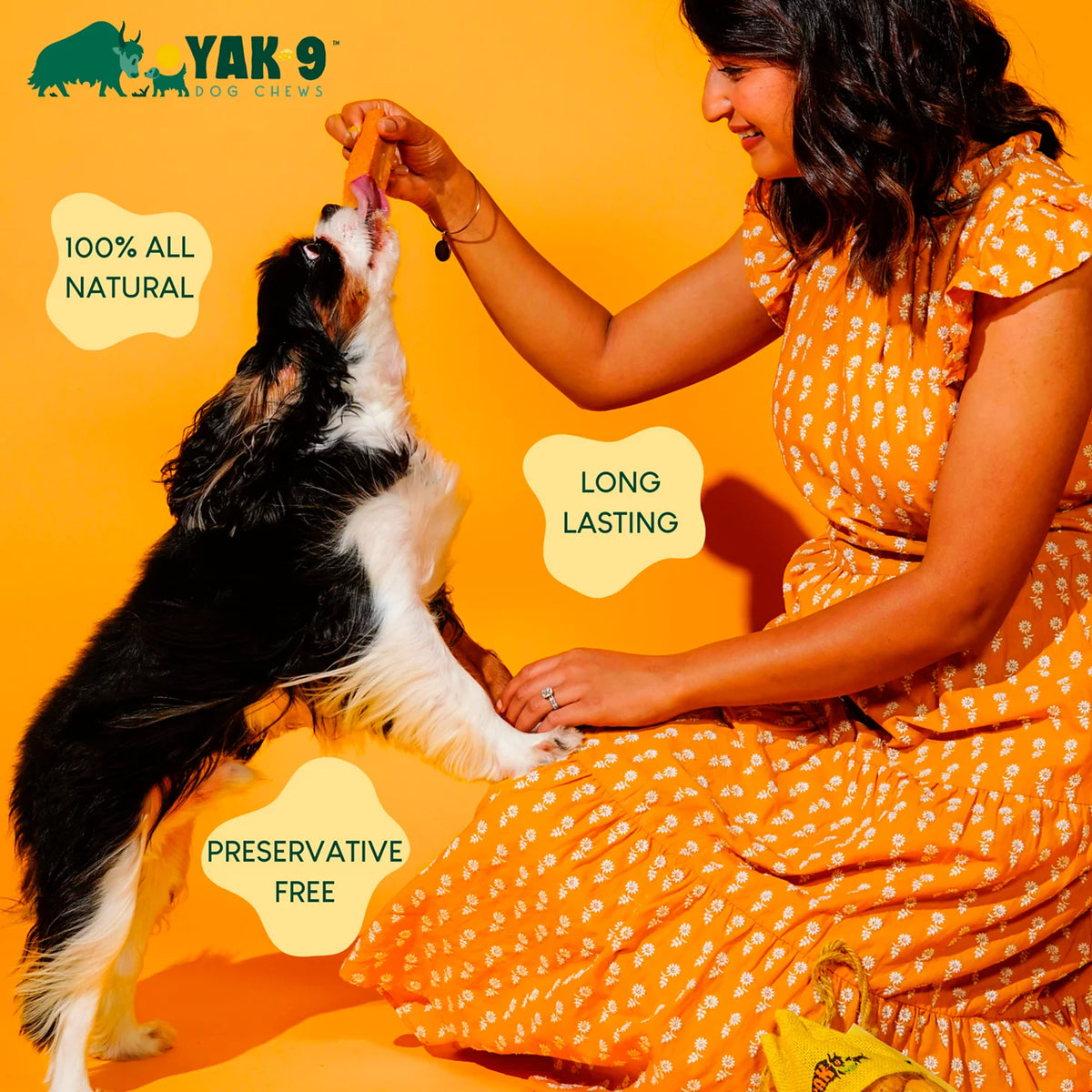 Orvis Quality | Yak-9 Dog Chew - Single