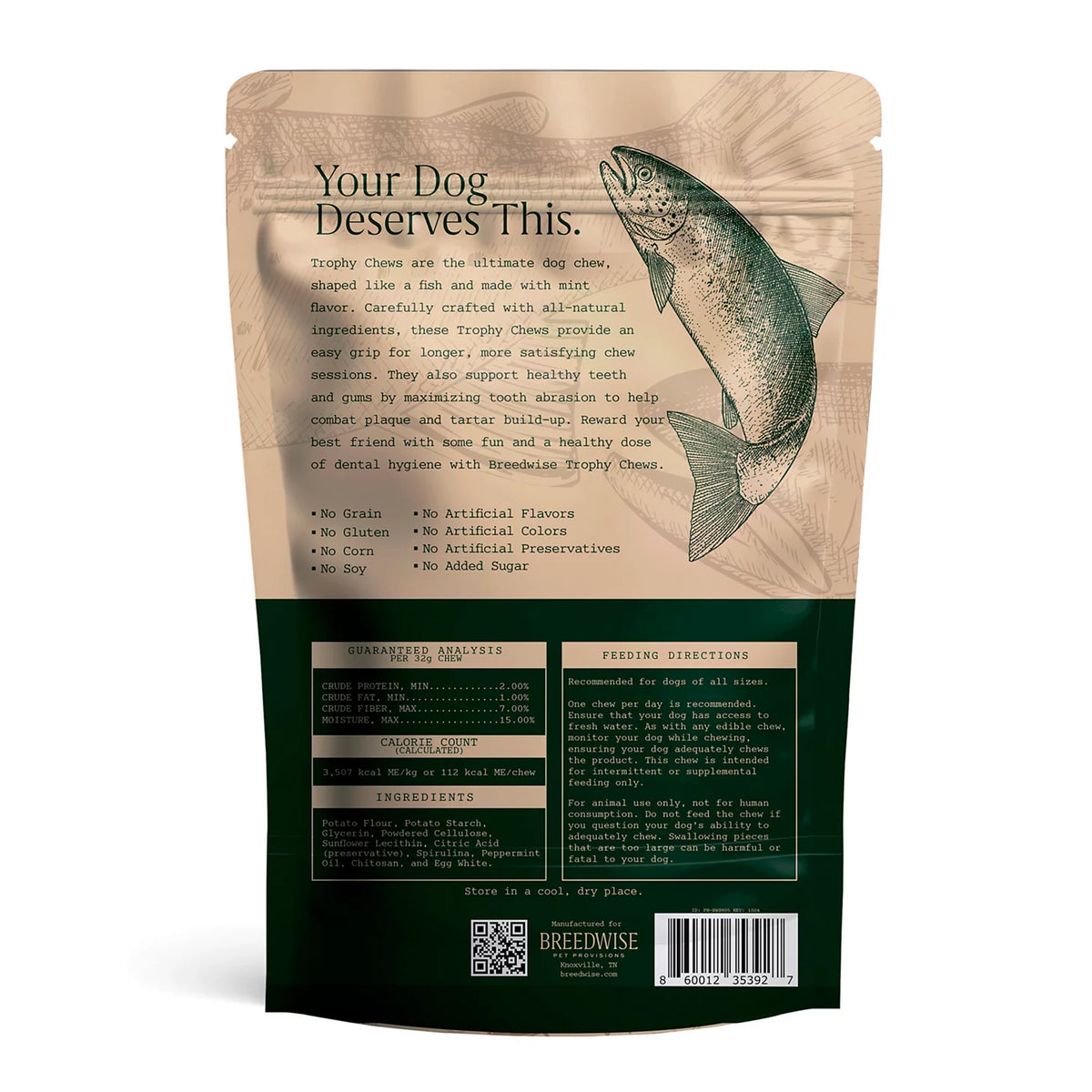 Orvis Deals | Breedwise Trophy™ Dog Dental Chews
