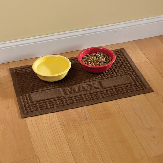 Orvis Special Offer | Personalized Recycled WaterHog® Grid Pet Placemat
