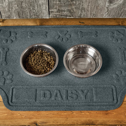 Orvis Latest | Recycled WaterHog® Paws & Bones Placemat