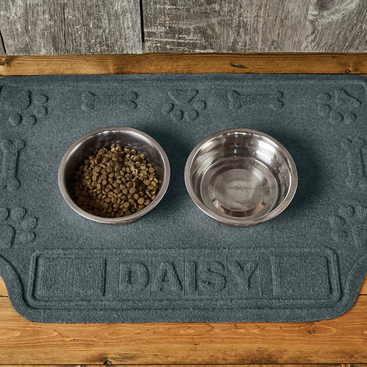 Orvis Latest | Recycled WaterHog® Paws & Bones Placemat