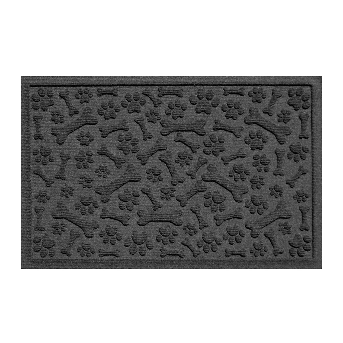 Orvis Trending | Recycled WaterHog® Paws & Bones Mat
