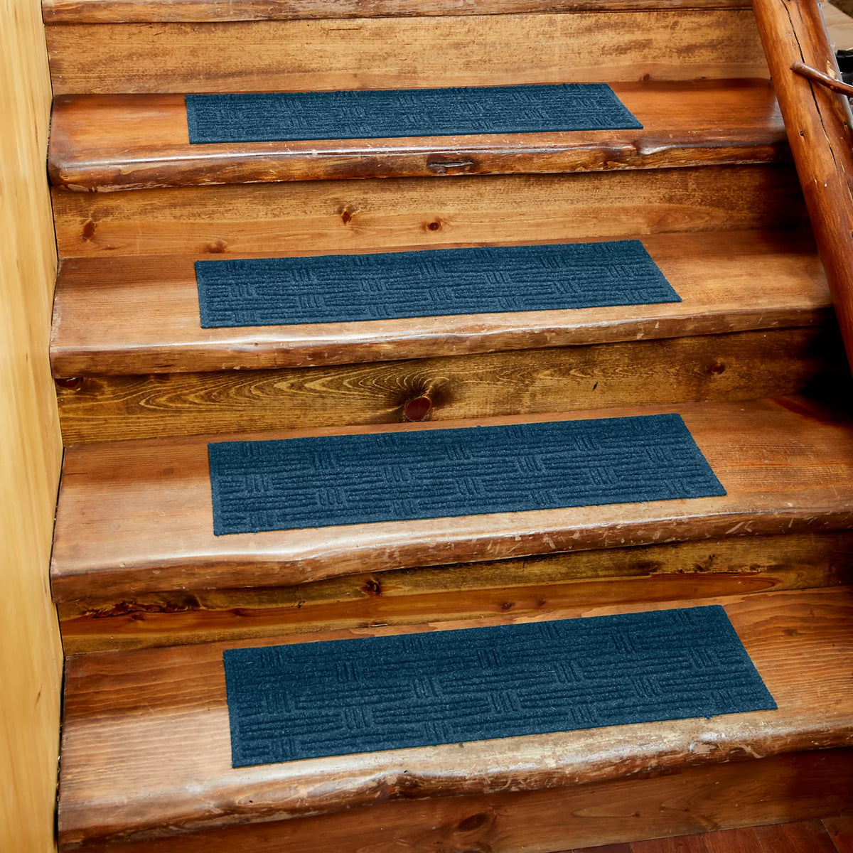 Orvis Deals | Recycled WaterHog® Oxford Weave Stair Treads
