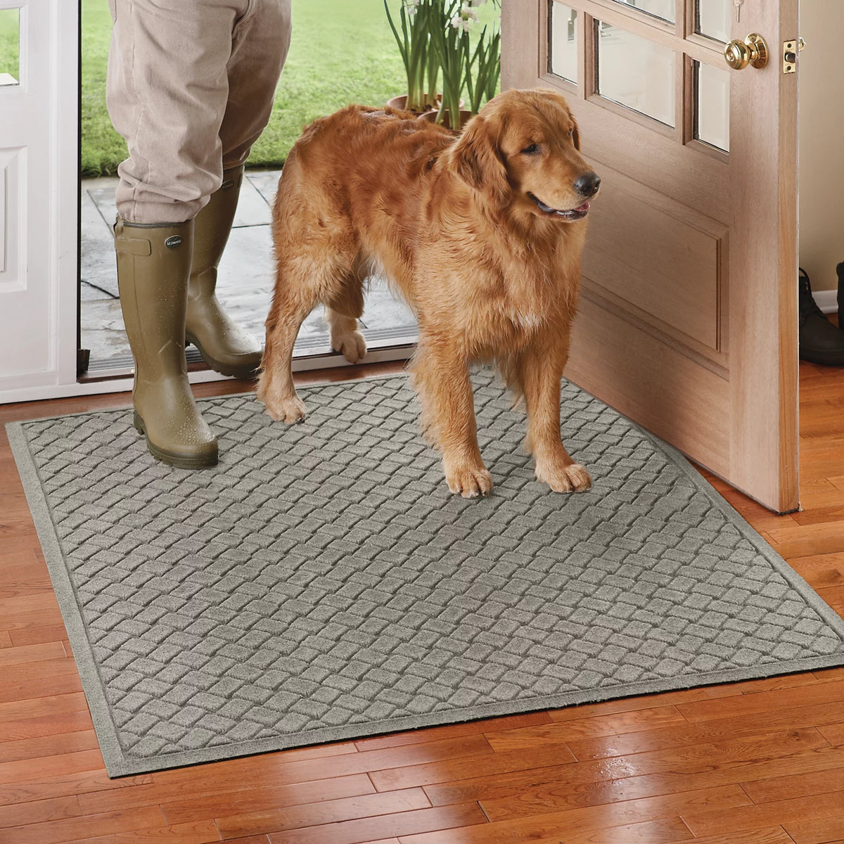Orvis Classic | Recycled WaterHog® Basketweave Mat