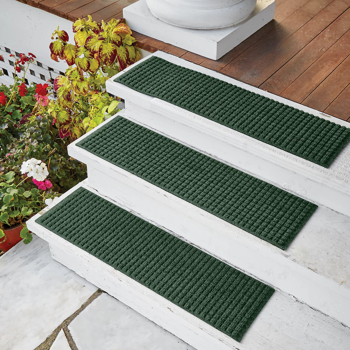 Orvis Value | Recycled WaterHog® Basketweave Stair Treads