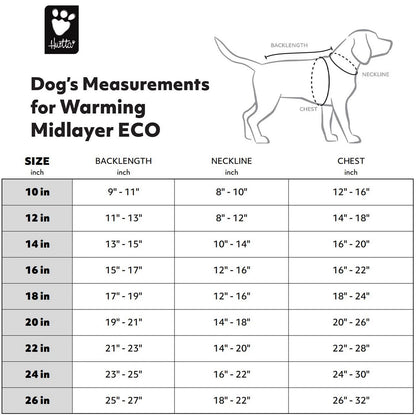 Orvis Popular | Hurtta Warming Midlayer Eco Dog Jacket