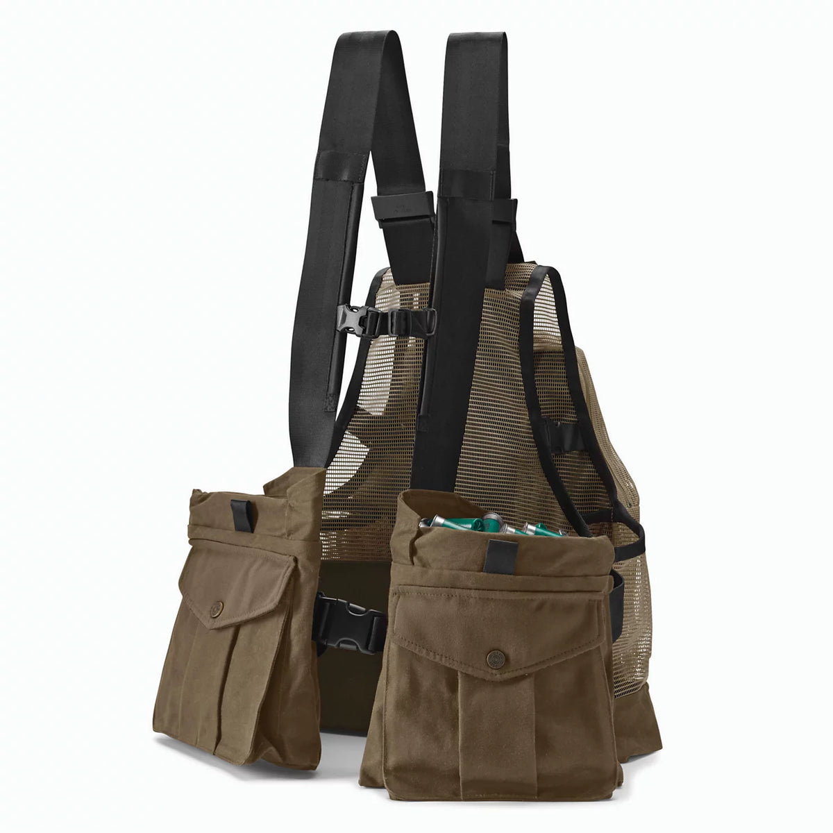 Orvis Value | Waxed Cotton Strap Vest