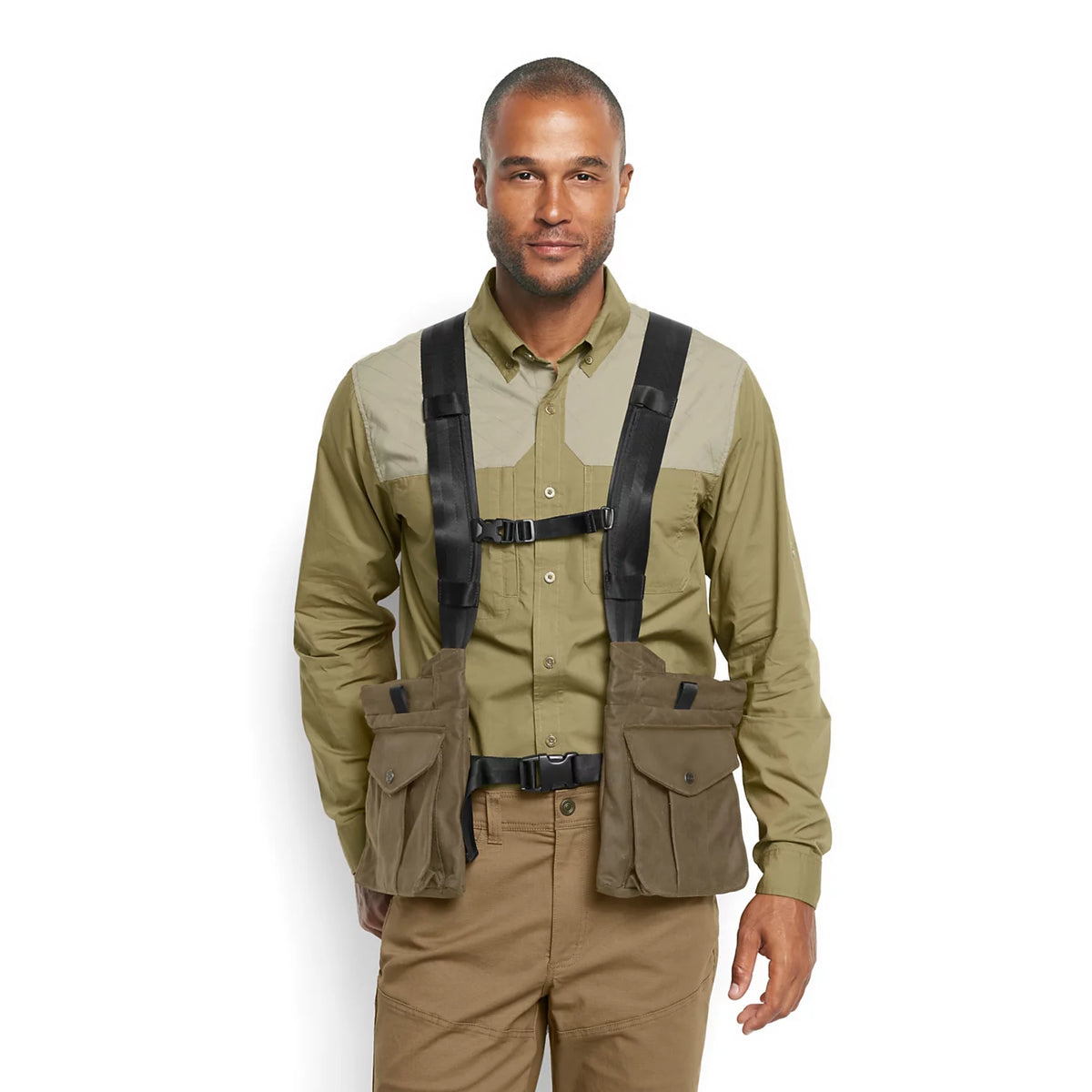 Orvis Value | Waxed Cotton Strap Vest