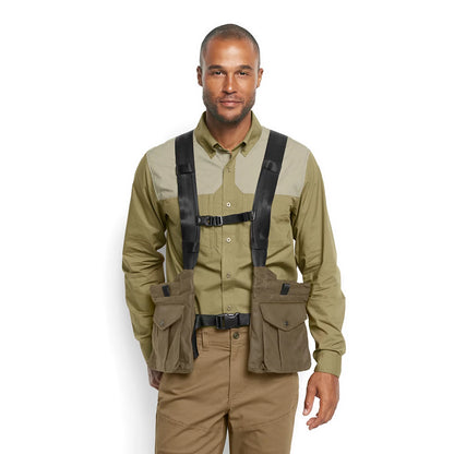 Orvis Value | Waxed Cotton Strap Vest