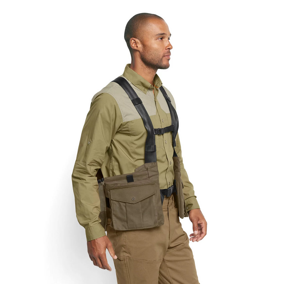 Orvis Value | Waxed Cotton Strap Vest