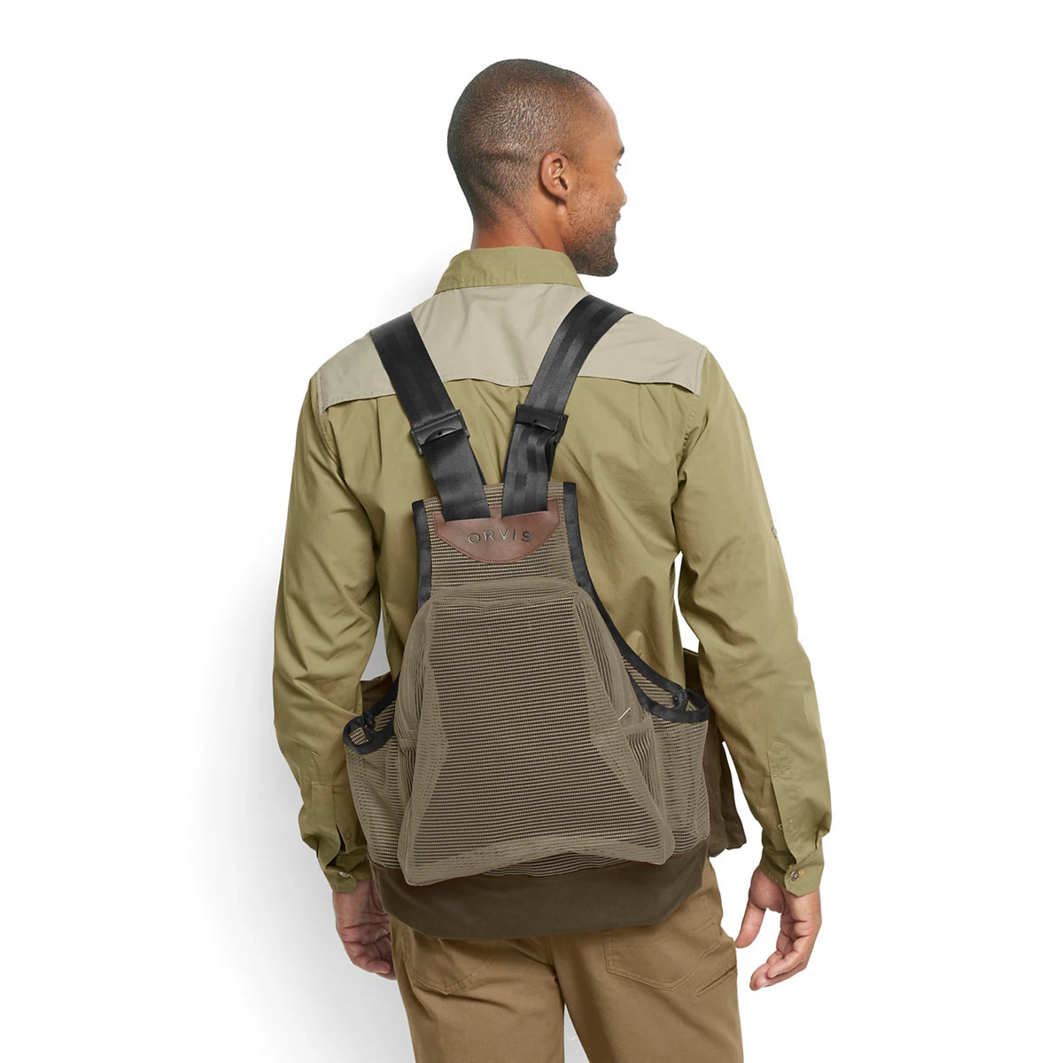 Orvis Value | Waxed Cotton Strap Vest
