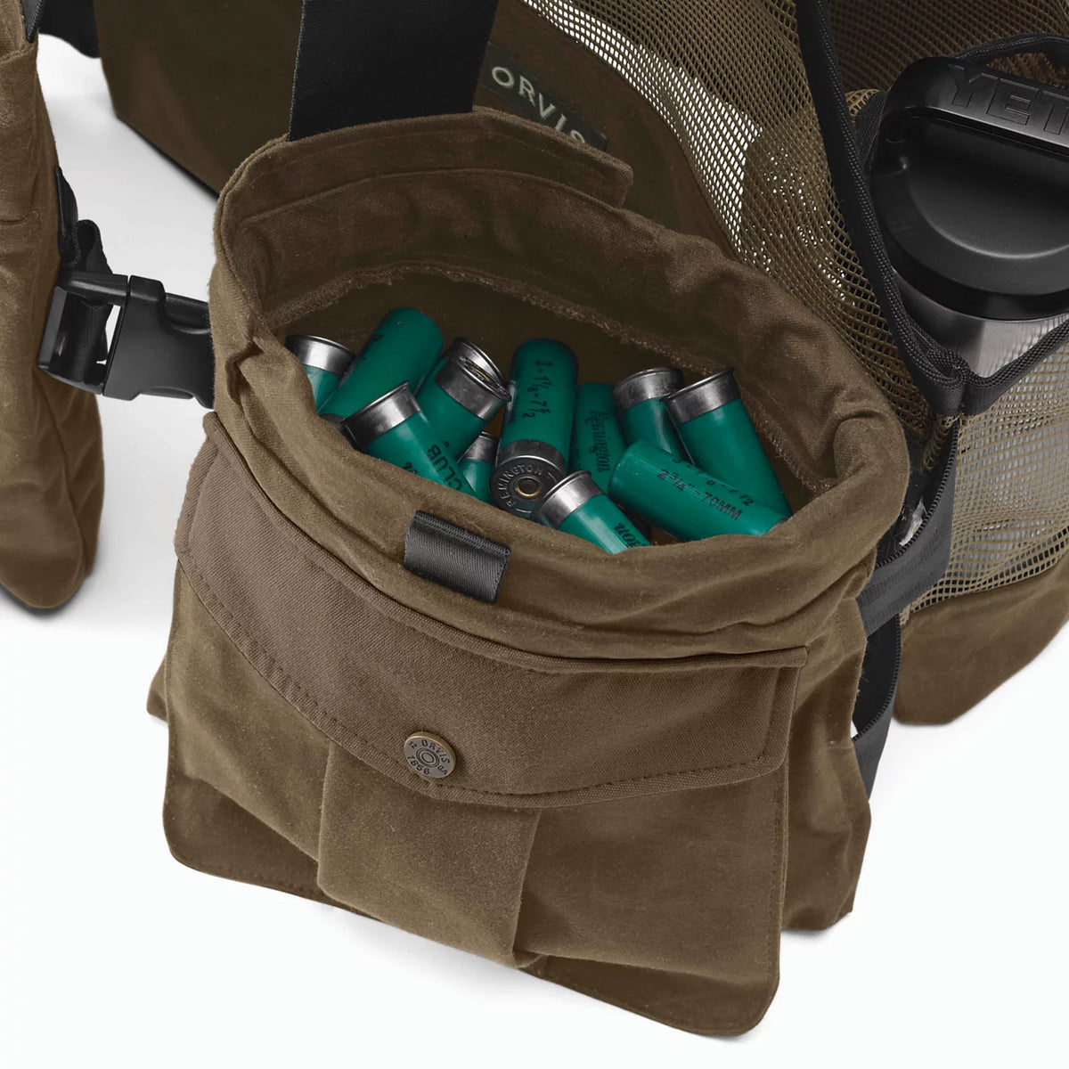 Orvis Value | Waxed Cotton Strap Vest