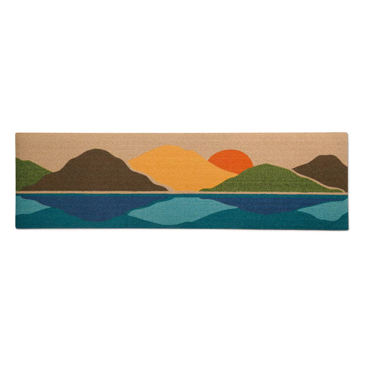 Orvis Deals | Neighburly Printed Doormat 2' x 6'