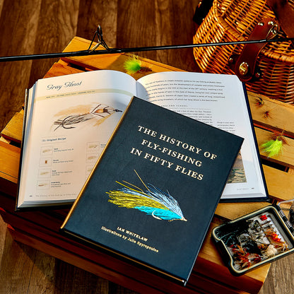 Orvis Great Value | Leather-Bound History of Fly-Fishing Book