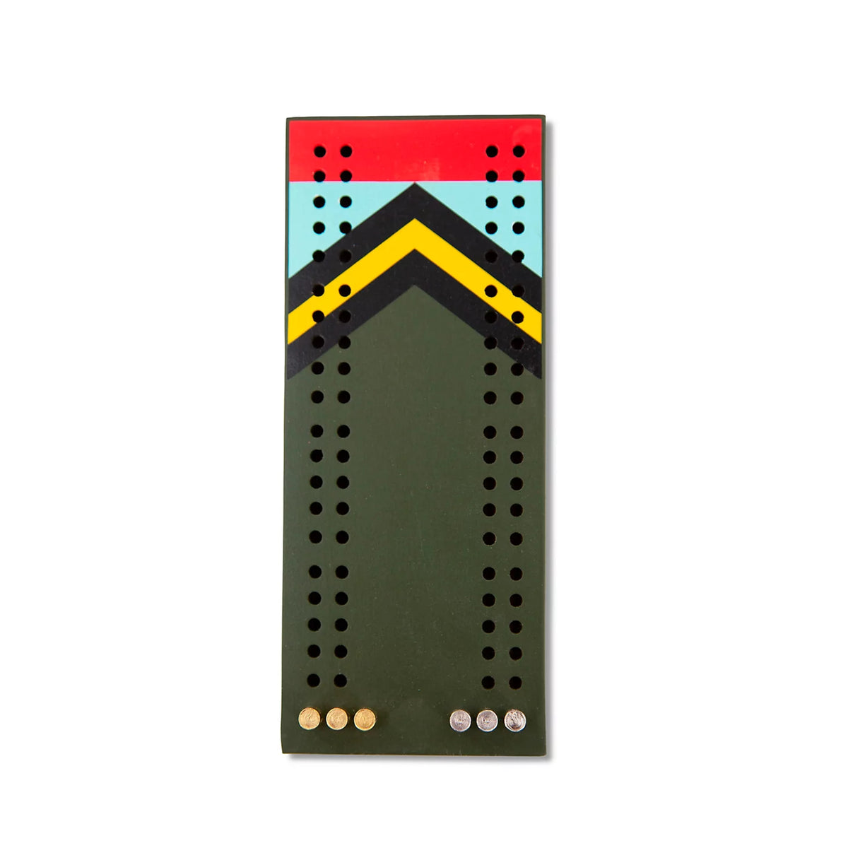Orvis Quality | Sanborn Canoe Wooden Pocket Cribbage