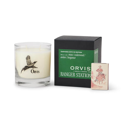 Orvis Classic | Orvis x Ranger Station Candle