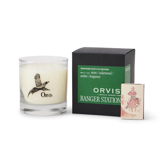 Orvis Classic | Orvis x Ranger Station Candle