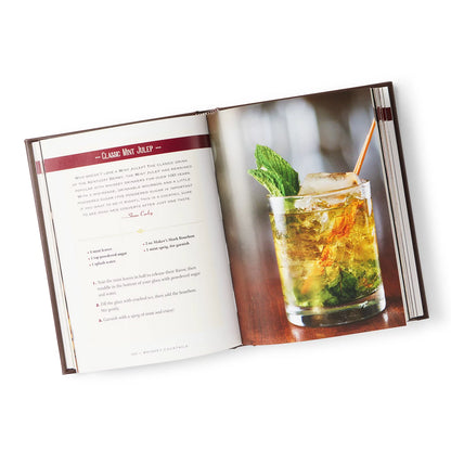 Orvis Signature | Leather-Bound Whiskey Cocktails Book