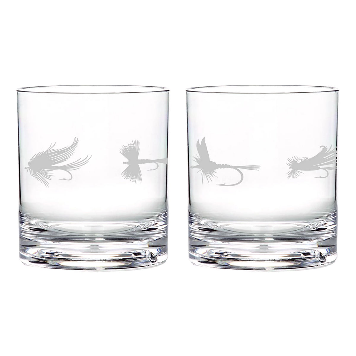 Orvis Quality | Fly Fishing Cocktail Glasses