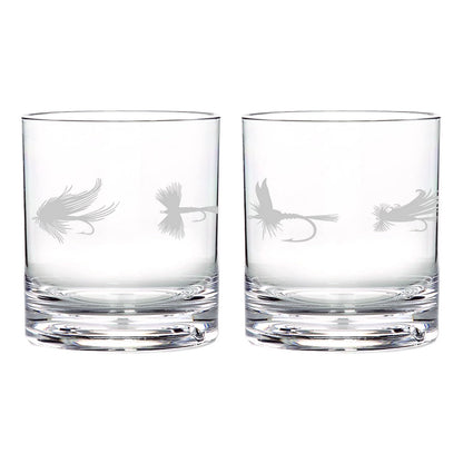 Orvis Quality | Fly Fishing Cocktail Glasses