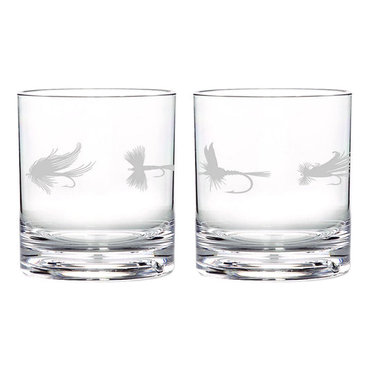 Orvis Quality | Fly Fishing Cocktail Glasses