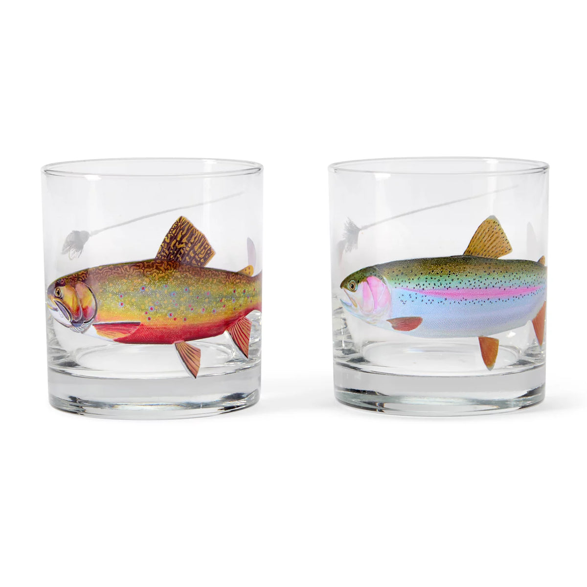 Orvis Recommended | Tie-One-On Rocks Glasses