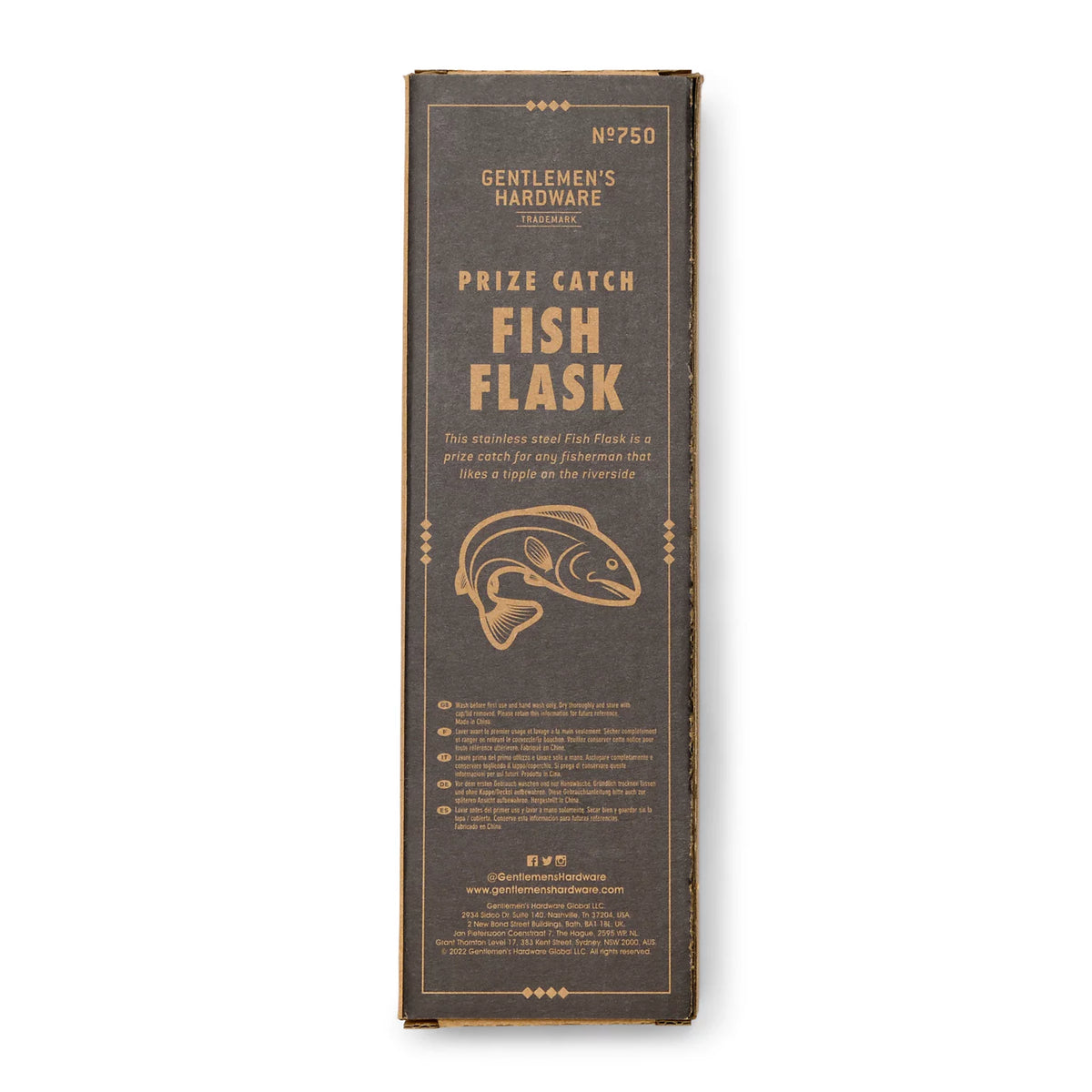 Orvis Deals | Gentlemen's Hardware Fish Flask