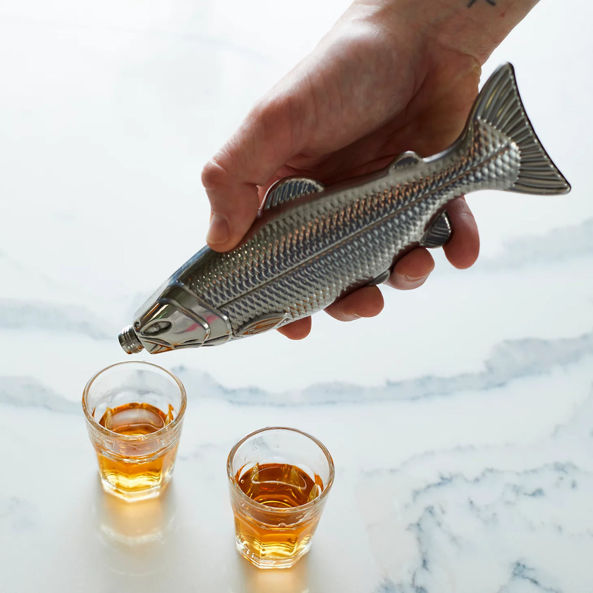 Orvis Deals | Gentlemen's Hardware Fish Flask