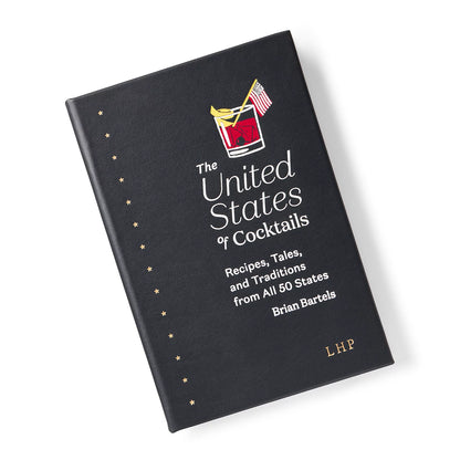 Orvis Quality | Leather-Bound United States Of Cocktails Book