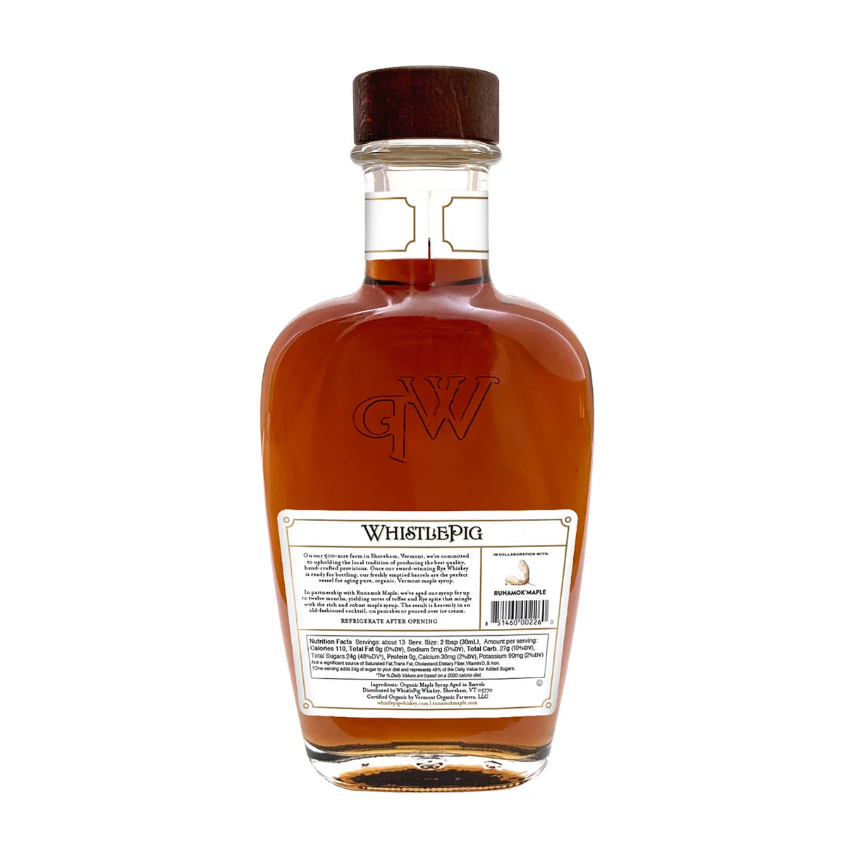 Orvis Quality | WhistlePig® Whiskey Maple Syrup